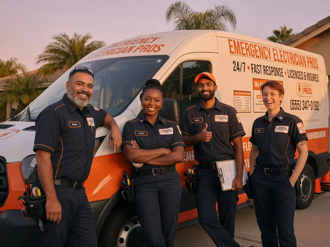 Emergency Electrician company in Larue, TX